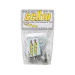 Team KNK KNKSCX001 Team KNK Axial SCX10 Stainless Hardware Kit (200)