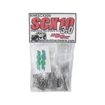 Team KNK KNKSCX300 Team KNK Axial SCX10 III Complete Stainless Hardware Kit