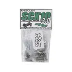 Team KNK KNKSCX301 Team KNK Axial SCX10 III Stainless Hardware Kit (Chassis/Driveline)