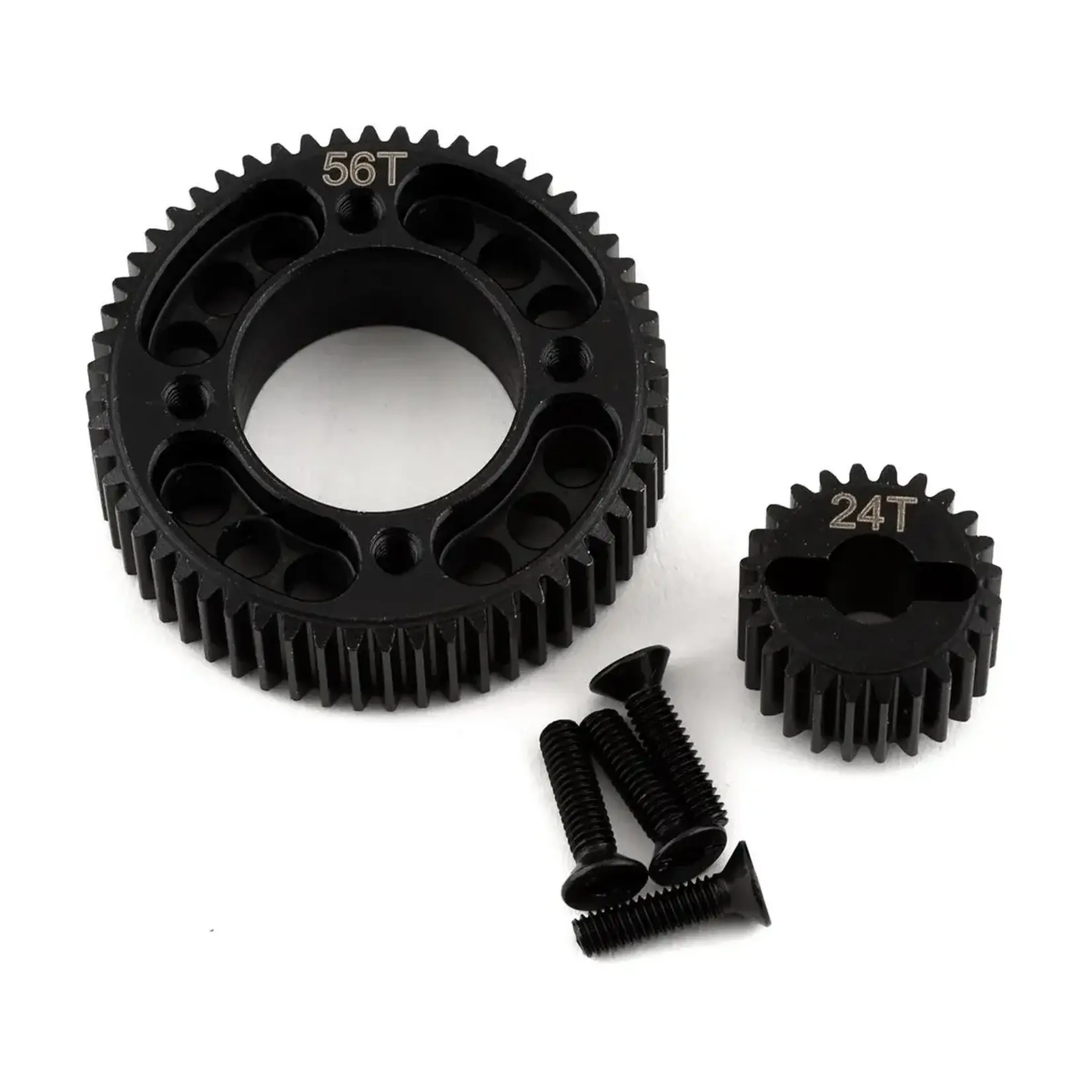 Hot Racing HRAEDR824X56 Hot Racing Enduro Stealth X UD2 Machined Under Drive Gear Set