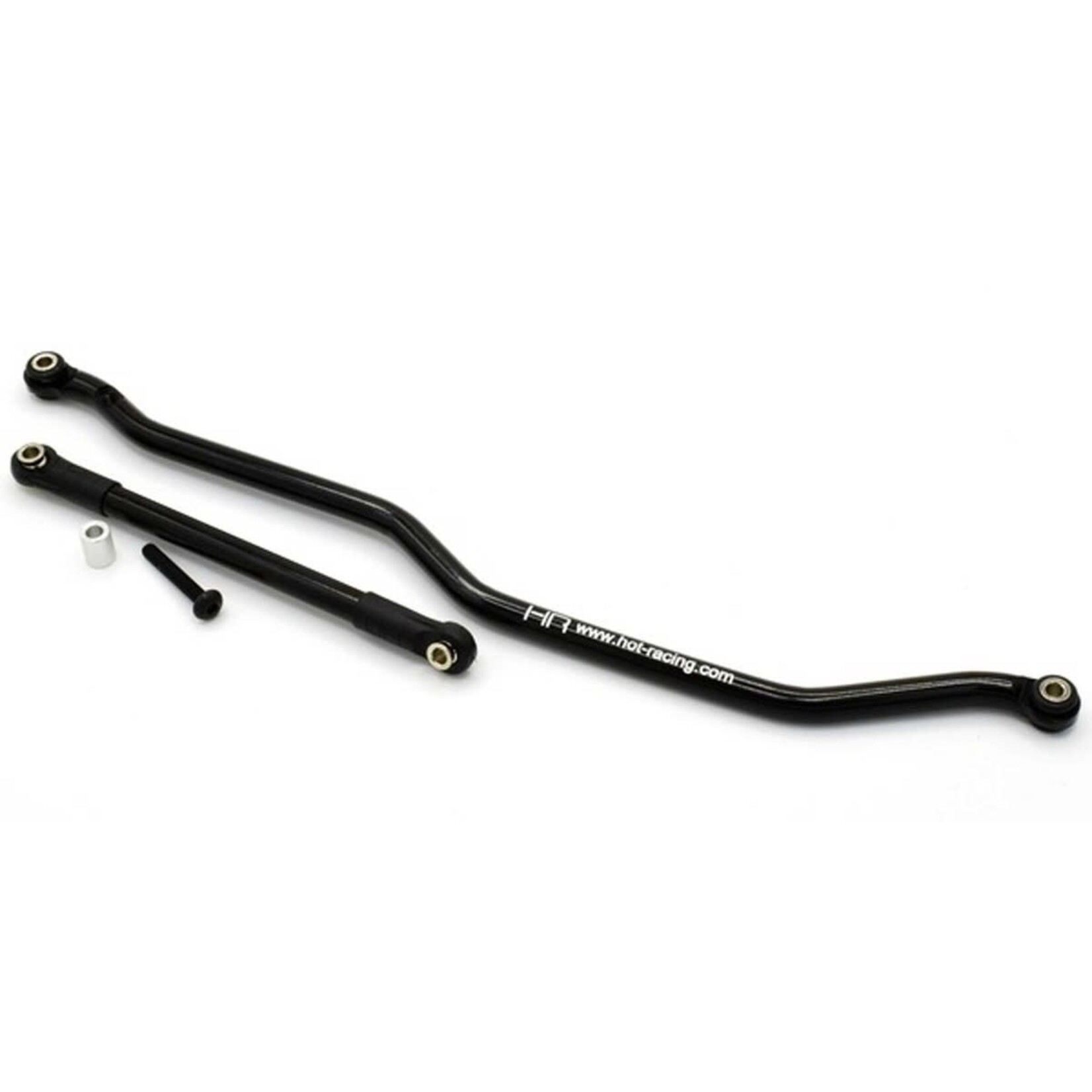 Hot Racing HRAWRA49E01 Hot Racing Aluminum Steering Rod Wraith Ridgecrest Deadbolt