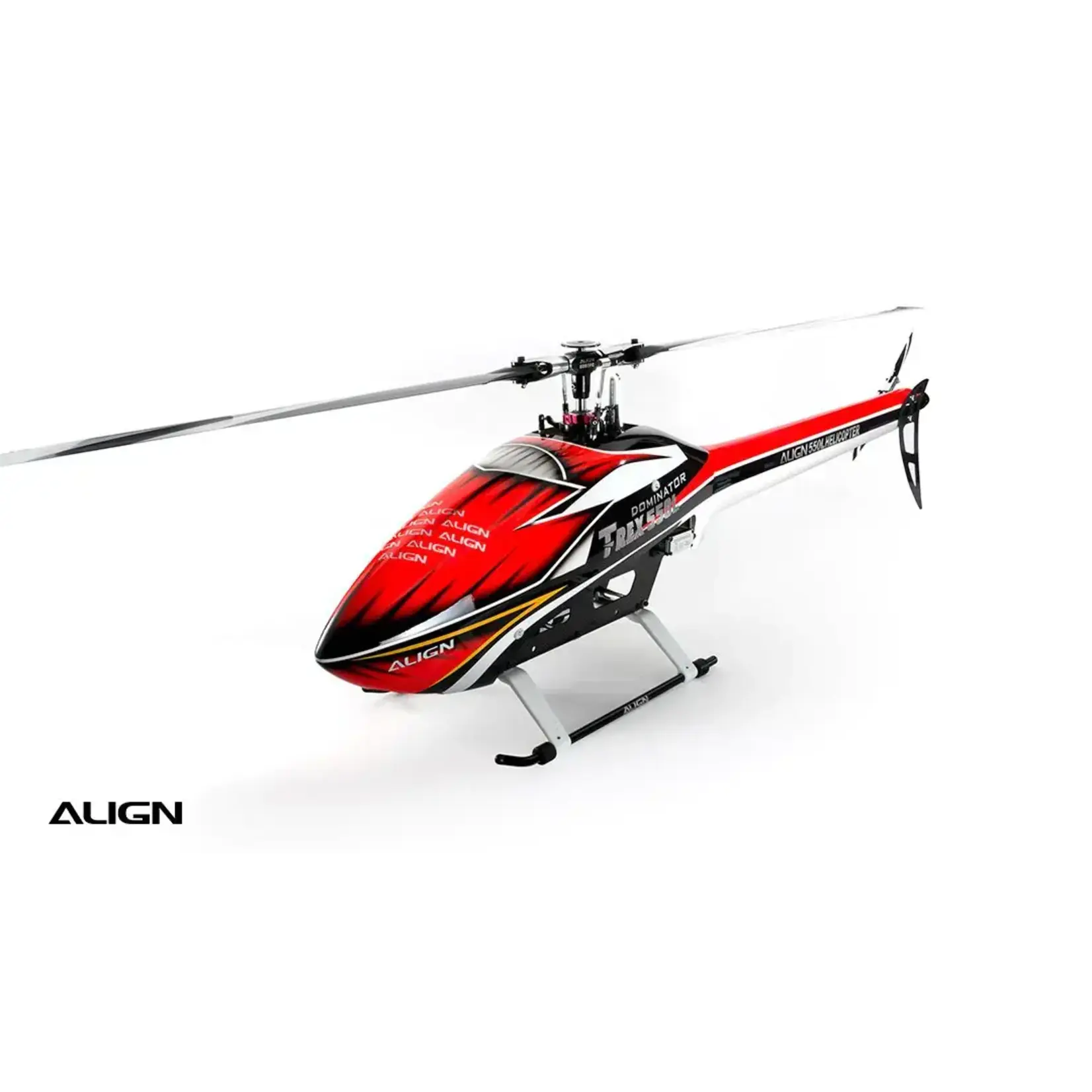 Align HF5503T Align T-Rex 550L Speed Fuselage ONLY – Red and White