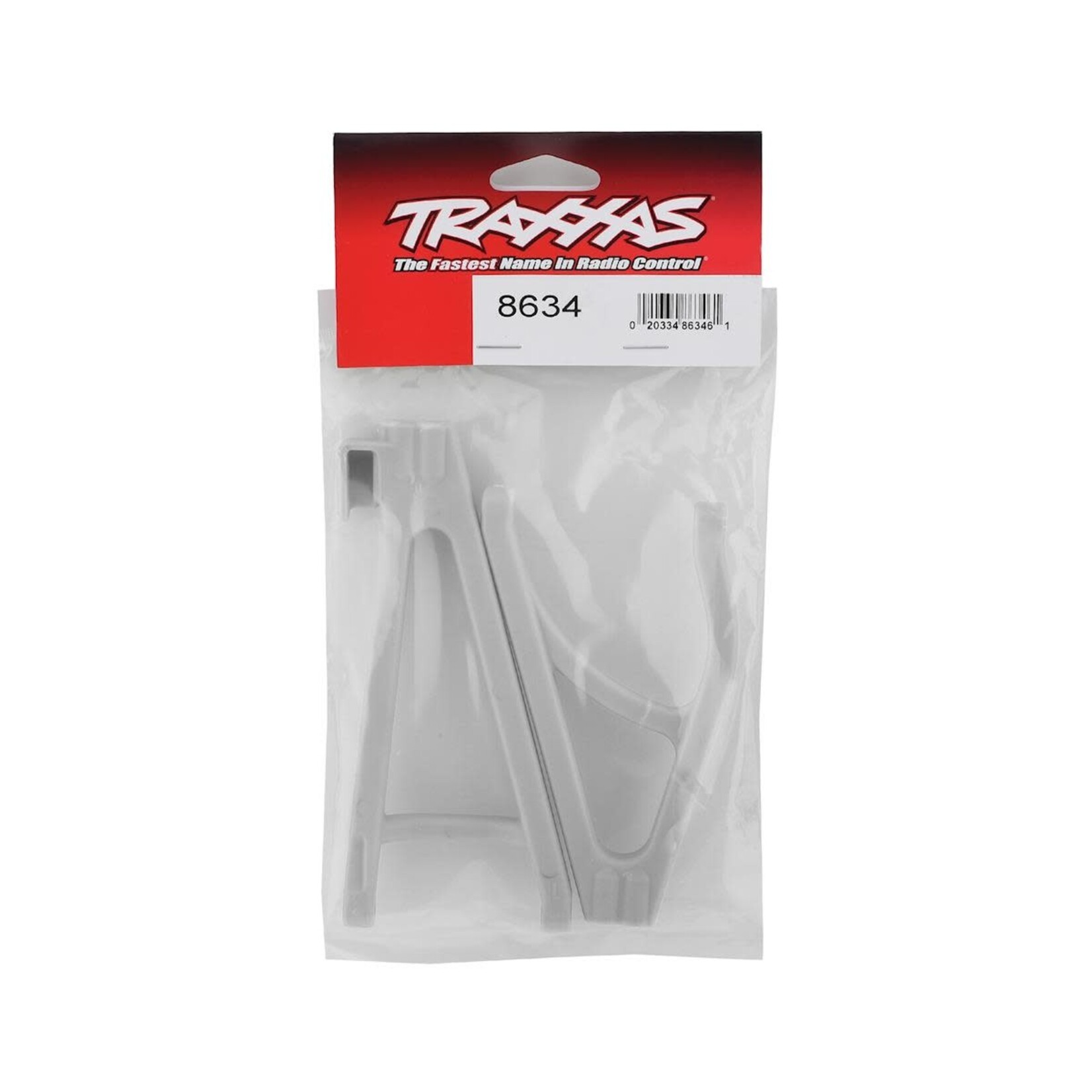 Traxxas TRA8634A Traxxas E-Revo 2.0 Heavy-Duty Rear Left Suspension Arm Set (White)