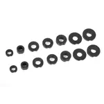 Team Corally COR00180-055 Corally Suspension Arm Shim - Composite - 1 Set: Dementor, Kronos, Python, Shogun, Kagama