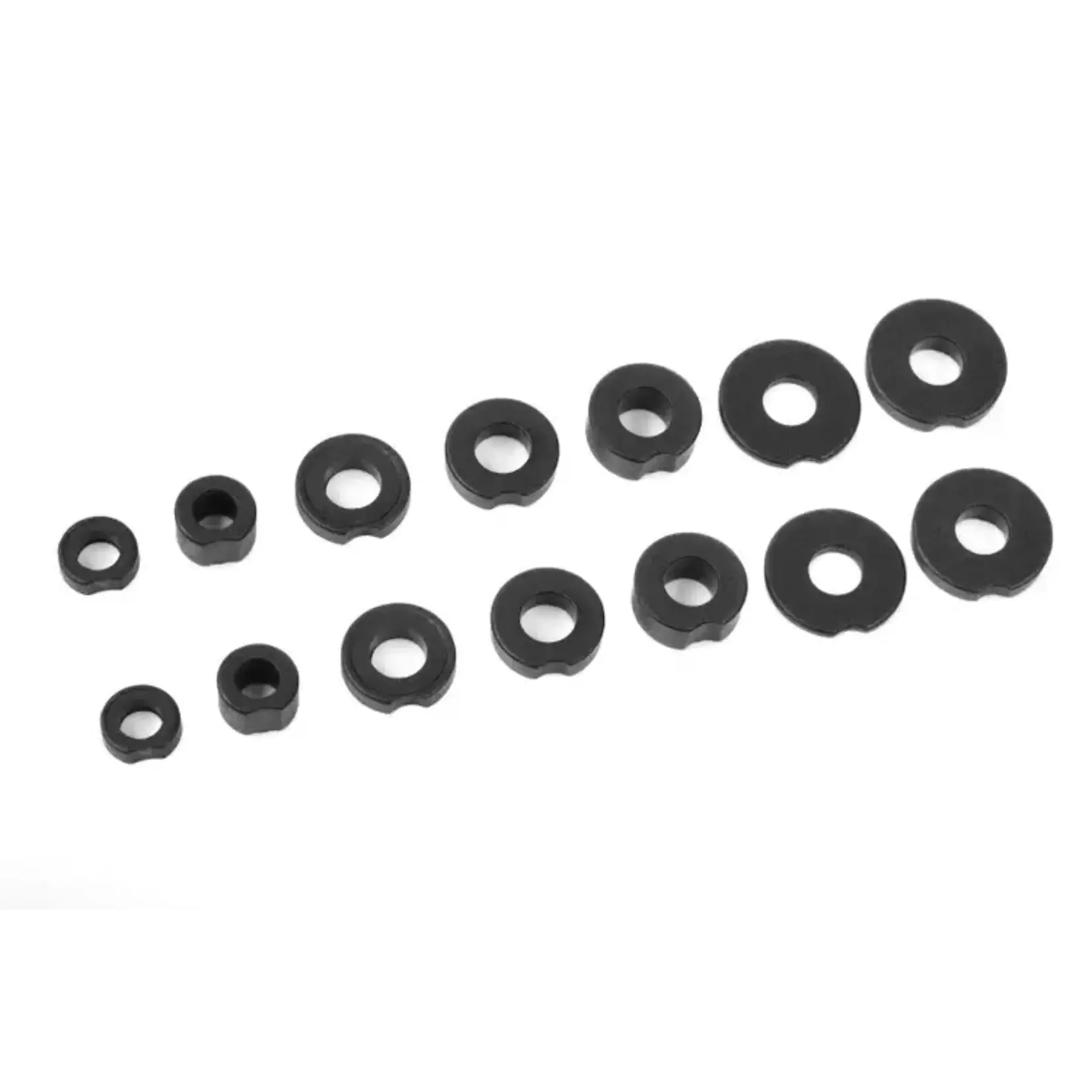 Team Corally COR00180-055 Corally Suspension Arm Shim - Composite - 1 Set: Dementor, Kronos, Python, Shogun, Kagama