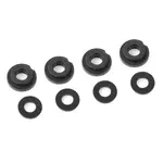 Team Corally COR00180-078 Corally Shock Body Insert - Washer - Composite - 1 set (4+4pcs): Dementor, Kronos, Python, Shogun, Kagama