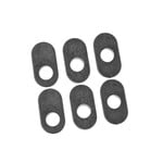 Team Corally COR00180-109 Corally Caster Clips Set, 1 to 4.5mm, 1 Set for Dementor, Kronos, Python, Shogun, Kagama