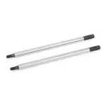 Team Corally COR00180-164 Corally Shock Shaft, 66mm, Rear, Steel, 2 pcs for Dementor, Kronos, Python, Shogun, Kagama