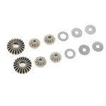 Team Corally COR00180-179 Corally Planetary Differential Gears, Steel, 1 Set for Dementor, Kronos, Python, Shogun, Kagama
