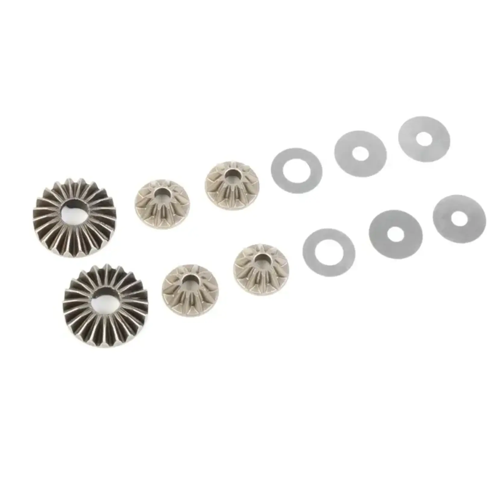 Team Corally COR00180-179 Corally Planetary Differential Gears, Steel, 1 Set for Dementor, Kronos, Python, Shogun, Kagama