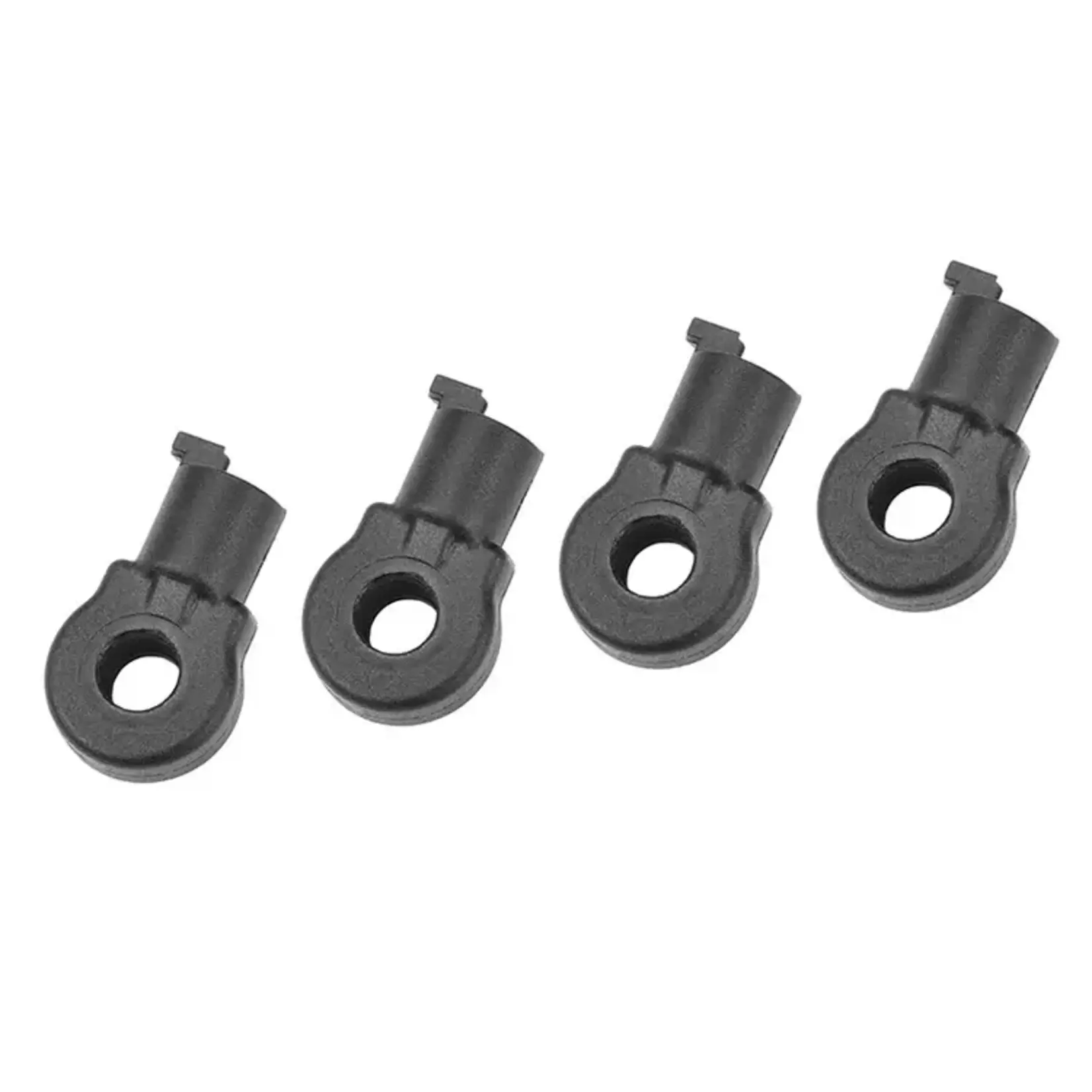 Team Corally COR00180-770 Corally HD Heavy Duty Shock End, Short, Composite, 4pcs for Kagama