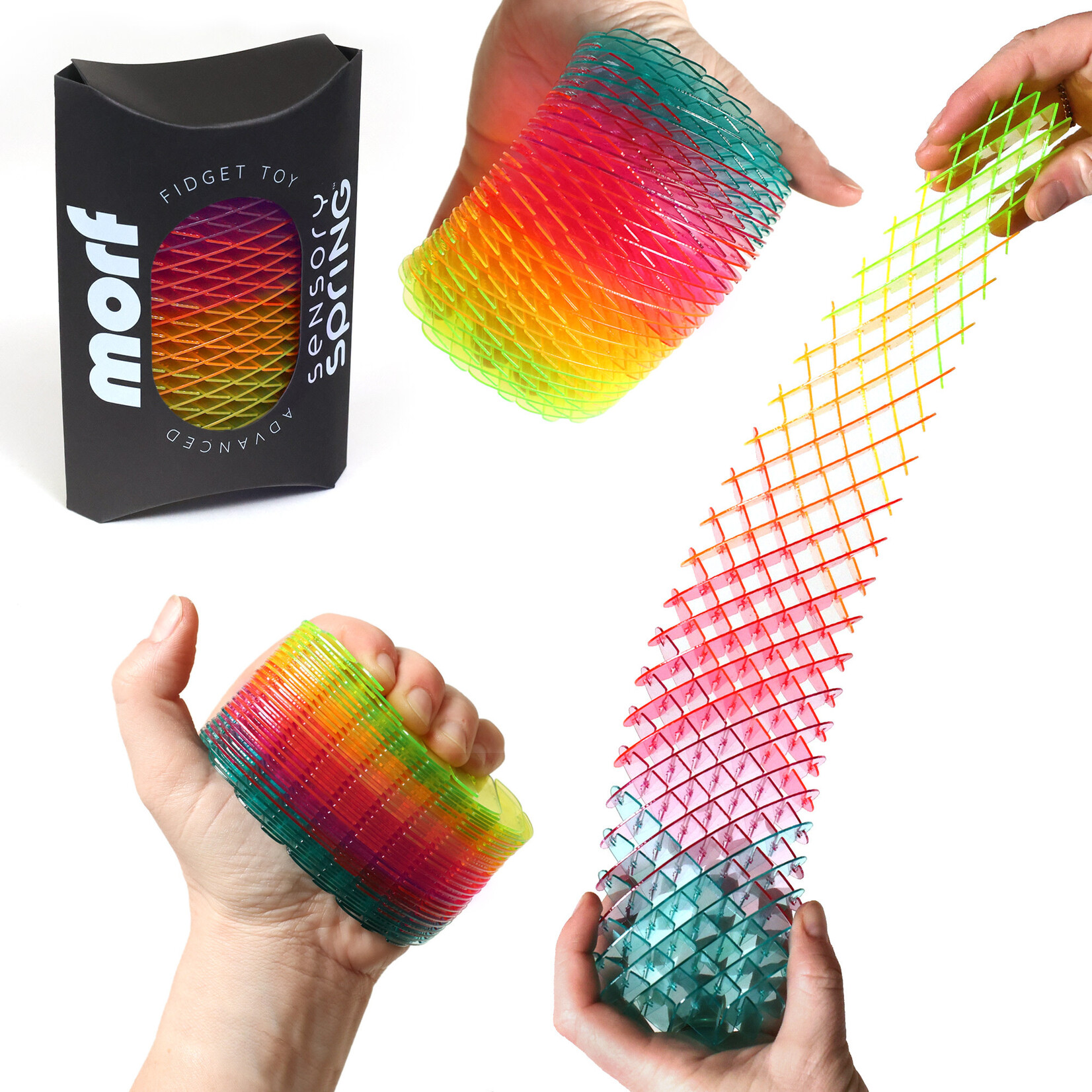 Morf SPRIRAIN Morf Sensory Spring Rainbow