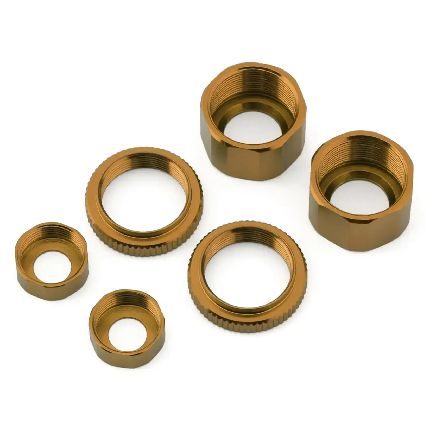 Maverick MVK150152 Maverick Shock Cap Set (Gold)