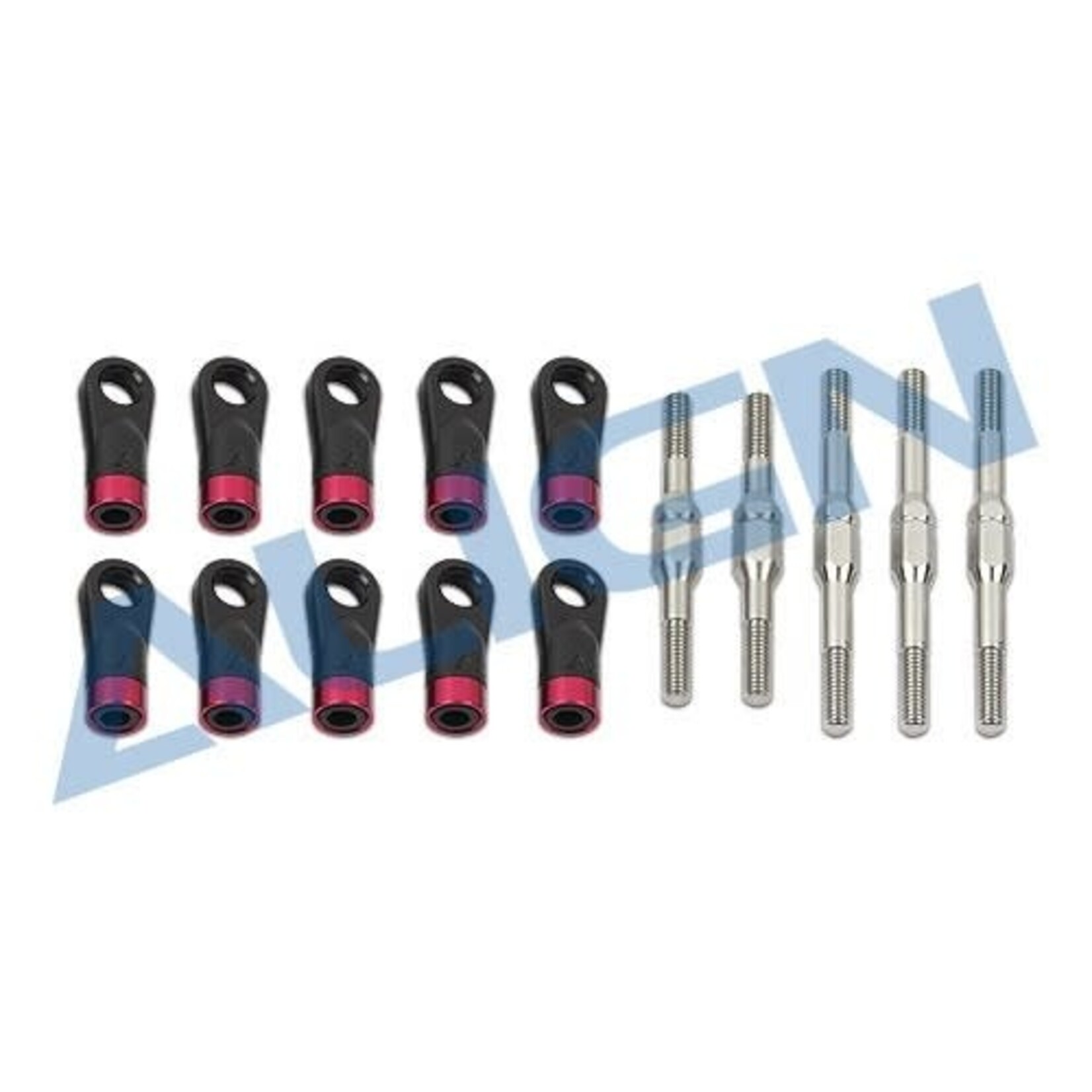 Align H76Z001XX Align Trex 760X Linkage Rod Set