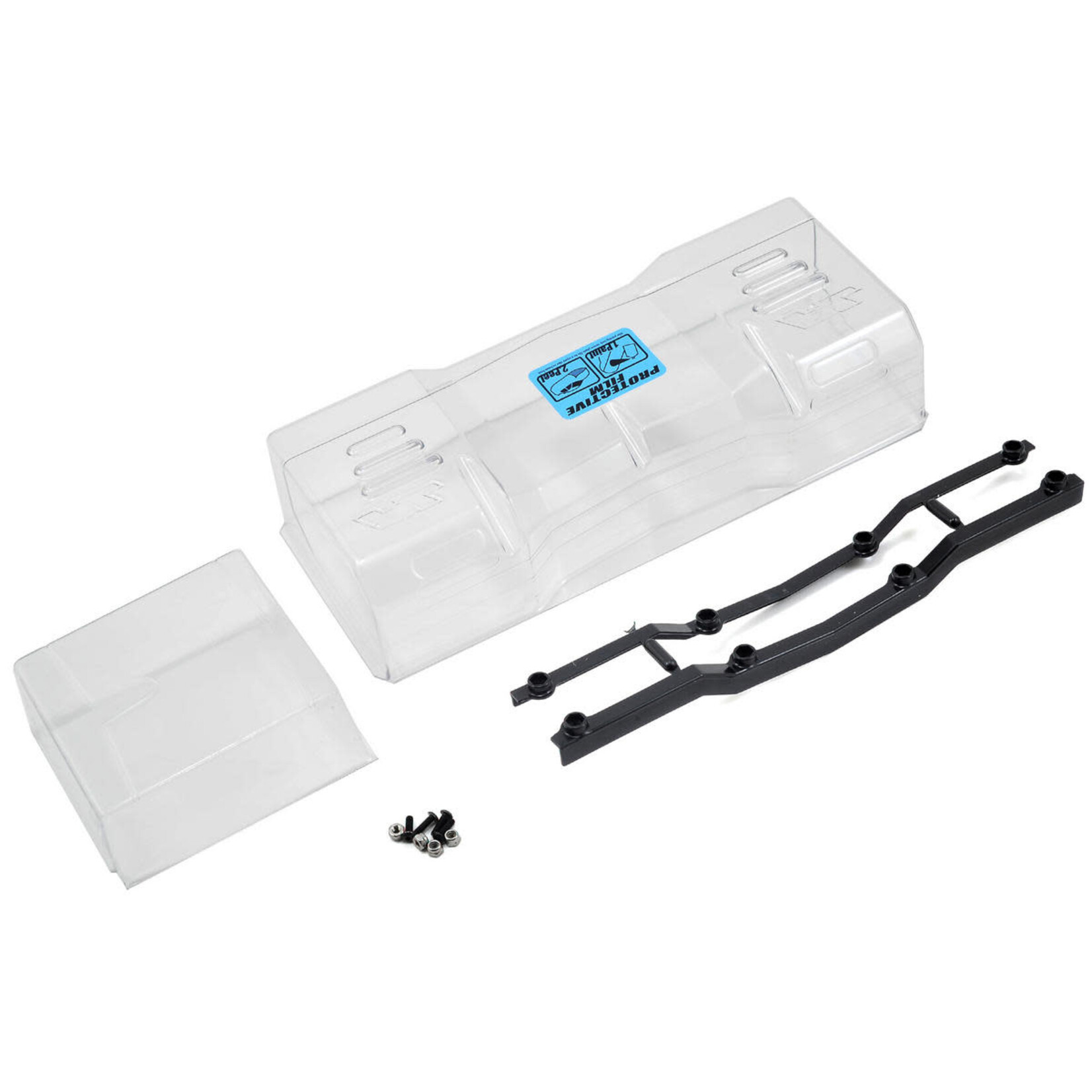 Pro-line Racing PRO625200 Pro-line Racing Trifecta Lexan 1/8 Off Road Wing (Clear) (2)