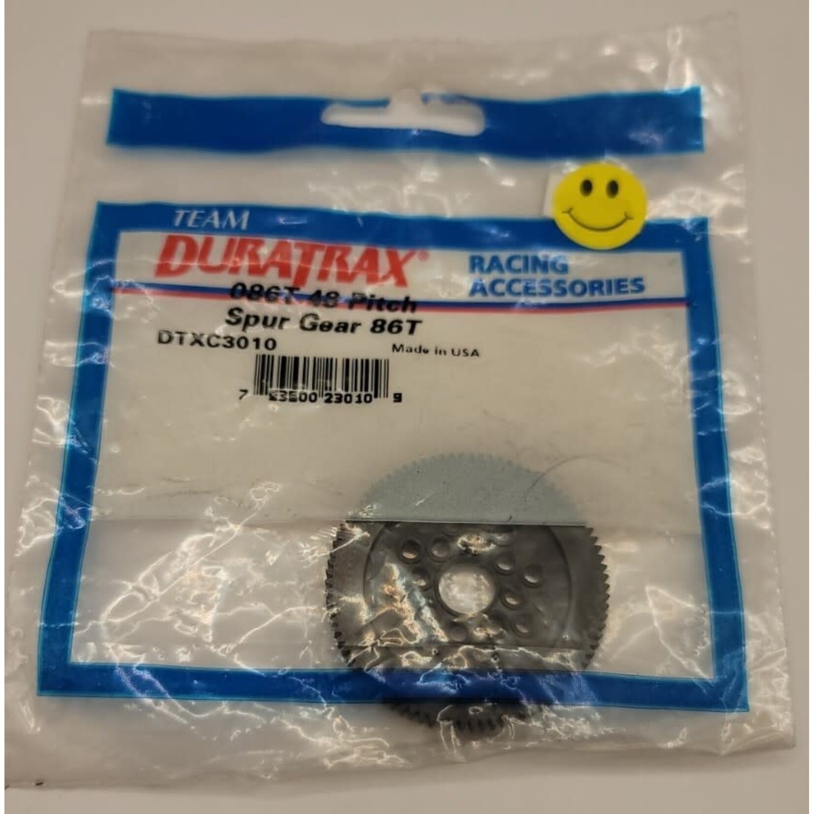 DuraTrax DTXC3010 Duratrax Spur Gear 48p 86t Rc 48 Pitch 86 Tooth