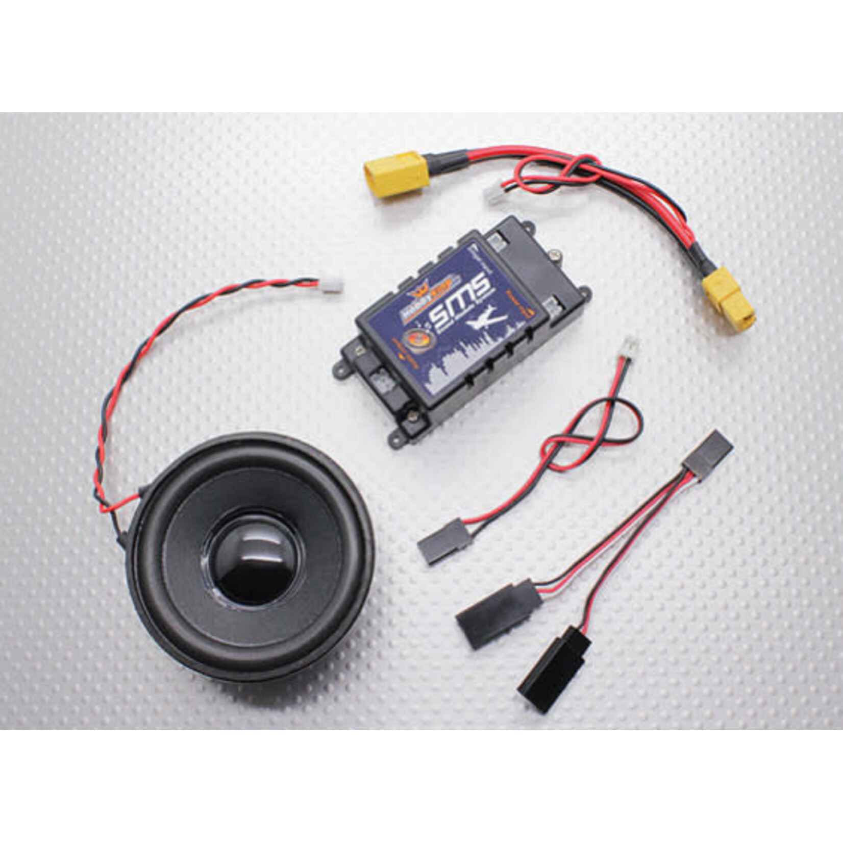 Hobbyking Sound Module System Airplane Engine Sounds SMS Speaker