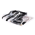 Traxxas TRA5855X Traxxas Slash 4X4 ProGraphix Clipless Body