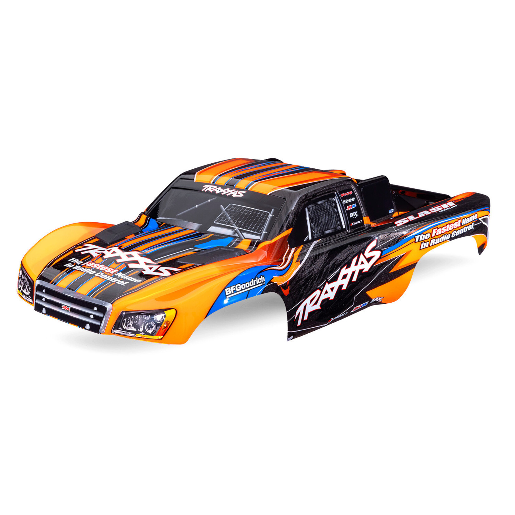 Traxxas TRA5924-ORNG Traxxas Slash Orange Clipless Body