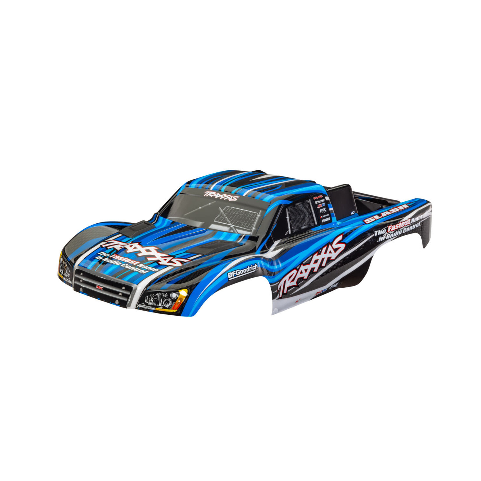 Traxxas TRA6910-BLUE Traxxas Slash Blue Clipless Body