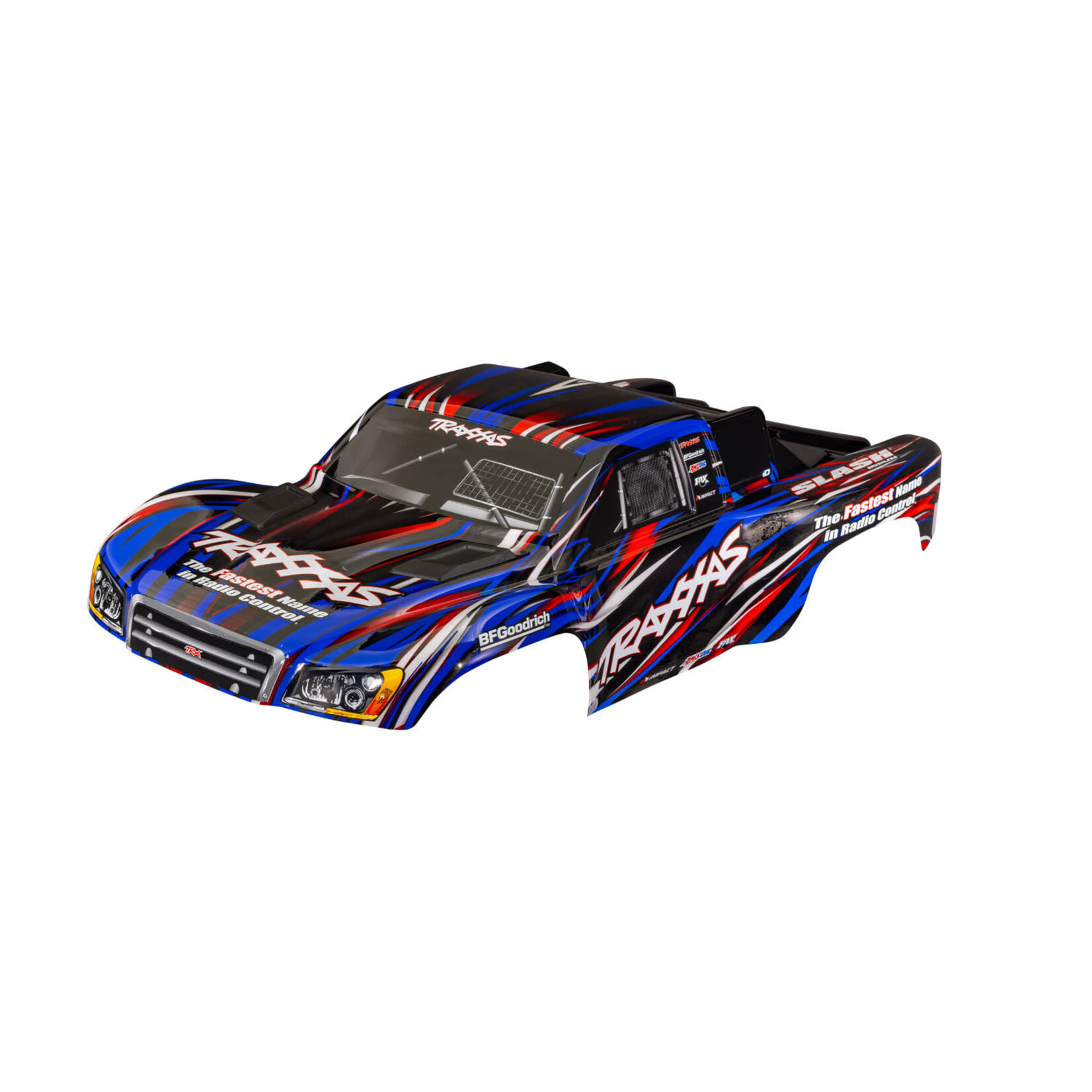 Traxxas TRA6941-BLUE Traxxas Slash Blue Clipless Body