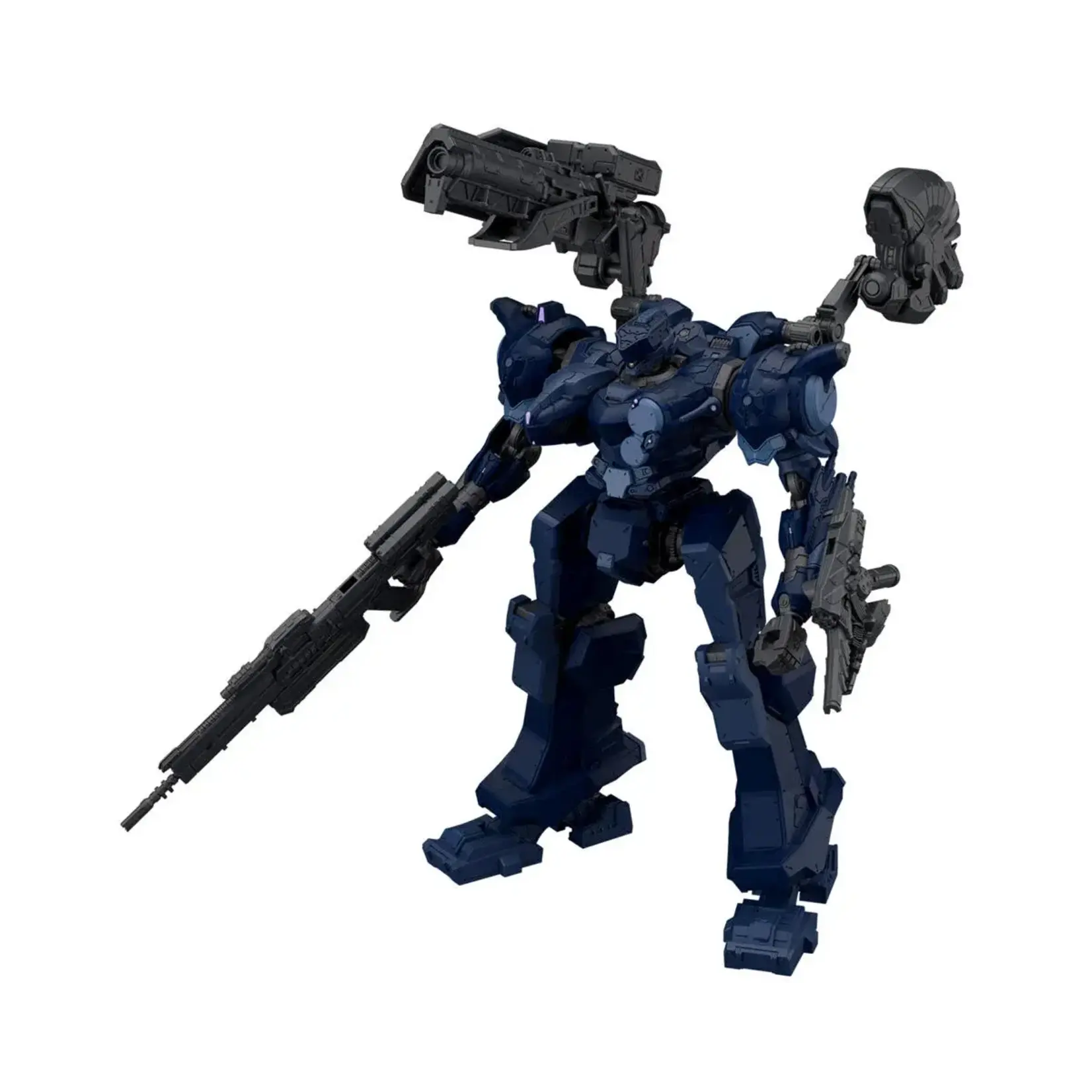 Bandai BAN2783942 Bandai 30MM Armored Core VI Arquebus Corporation VP-40S Locksmith Model Kit
