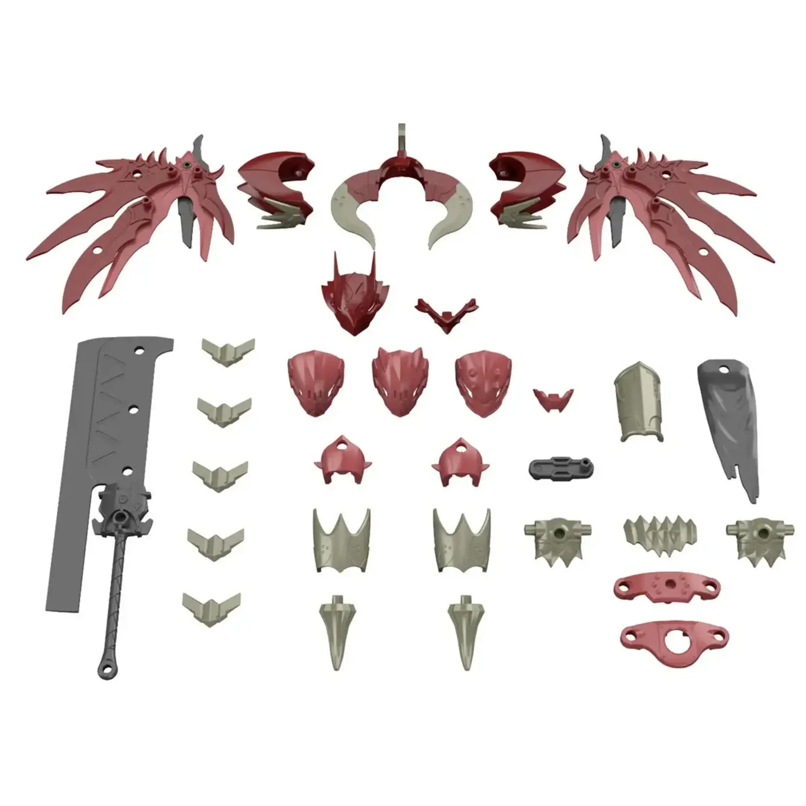 Bandai BAN2805095 Bandai 30MF Class Up Armor (Dragonia Lord) "30 Minute Fantasy" Accessory Set