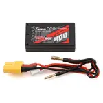 Gens Ace GEA4002S60D2 Gens Ace 2S 60C Hardcase Shorty LiHV Battery (7.6V/400mAh) w/2mm Bullets