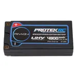 ProTek RC PTK-5143-26 ProTek Spencer Rivkin 2S 150C SG3 HV ULCG Shorty LiPo Battery (7.6V/4900mAh) w/5mm Connectors