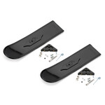 DuBro DUB825 DuBro Snowbird Main Skis (Black) (.20 to .60)