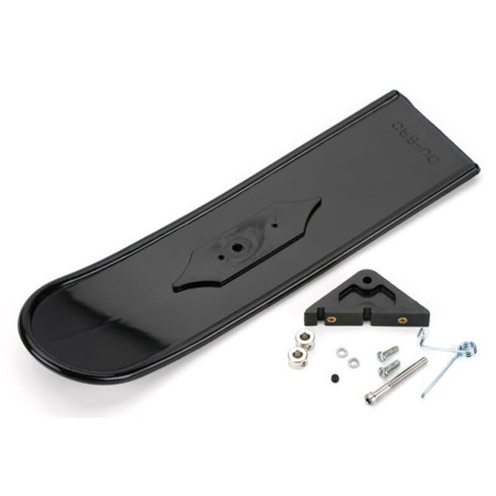 DuBro DUB826 DuBro Snowbird Nose Ski (Black) (.20-.60)