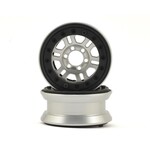 Pro-line Racing PRO2764-00 Pro-Line Pro-Forge FaultLine 1.9" Bead Loc Wheel (Silver) (2)
