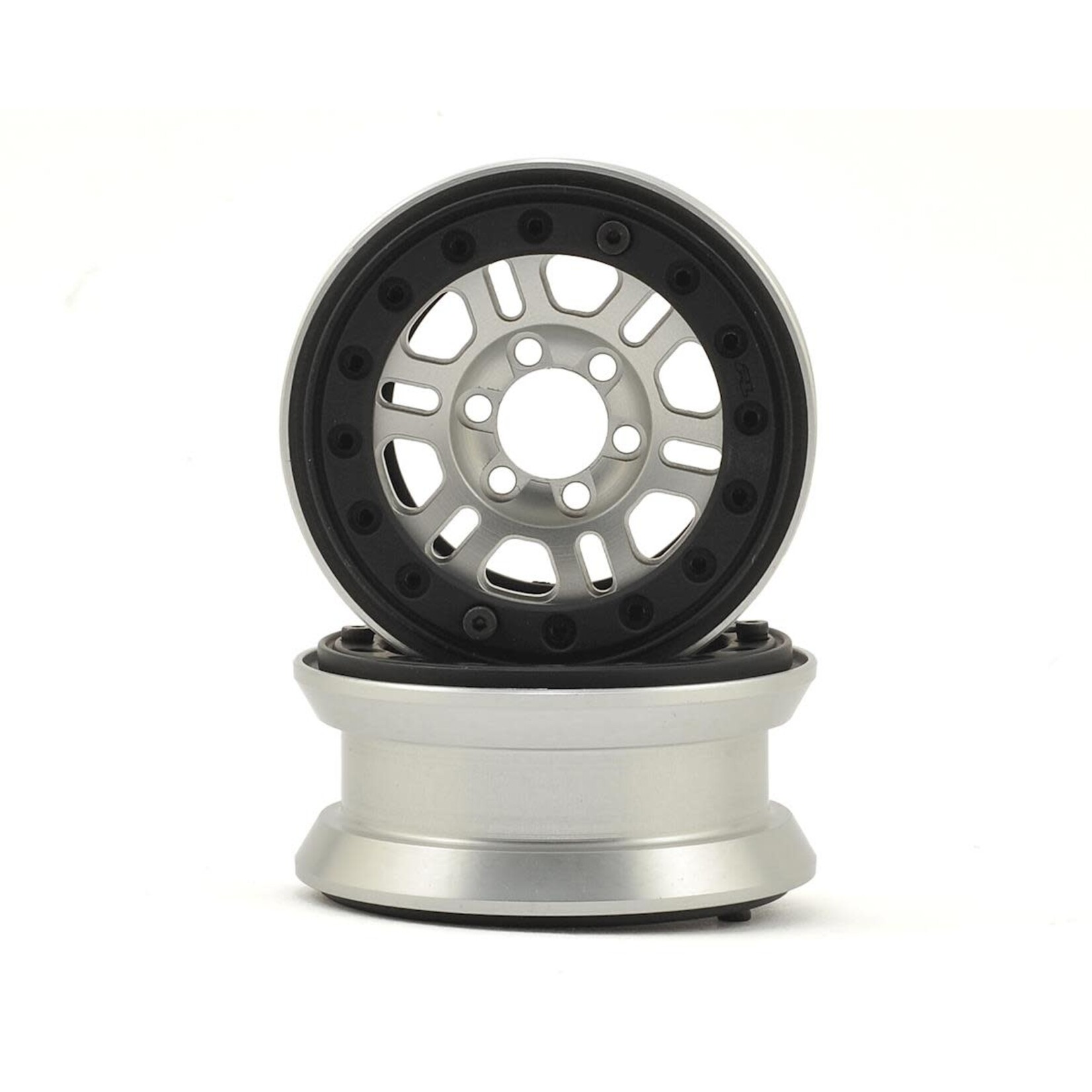 Pro-line Racing PRO2764-00 Pro-Line Pro-Forge FaultLine 1.9" Bead Loc Wheel (Silver) (2)