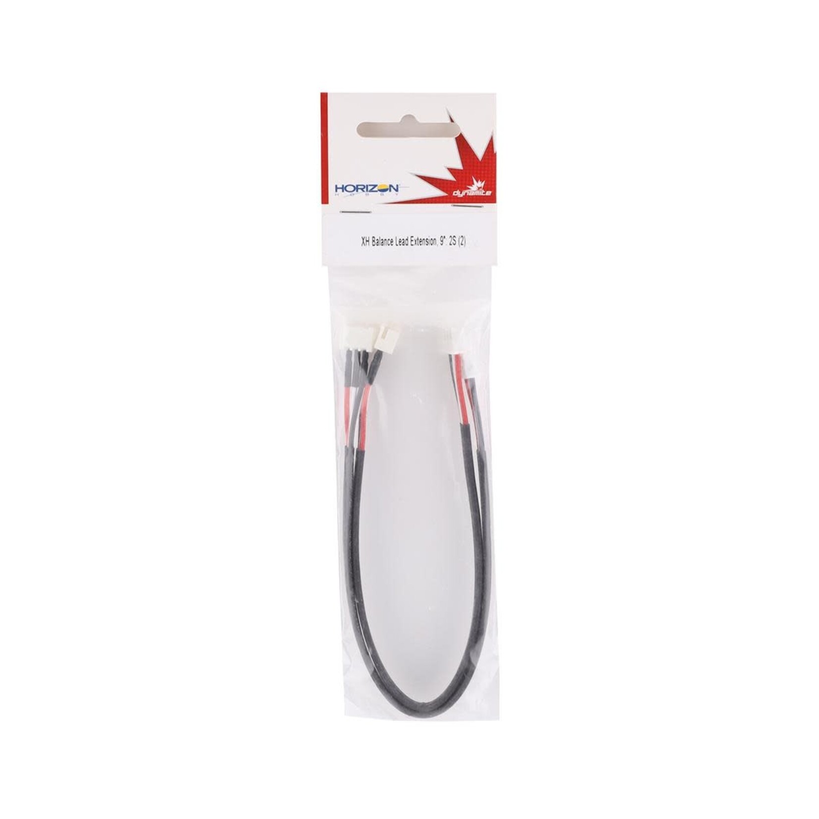 Dynamite DYNC0109 Dynamite XH 2S Balance Lead Extension (9") (2)