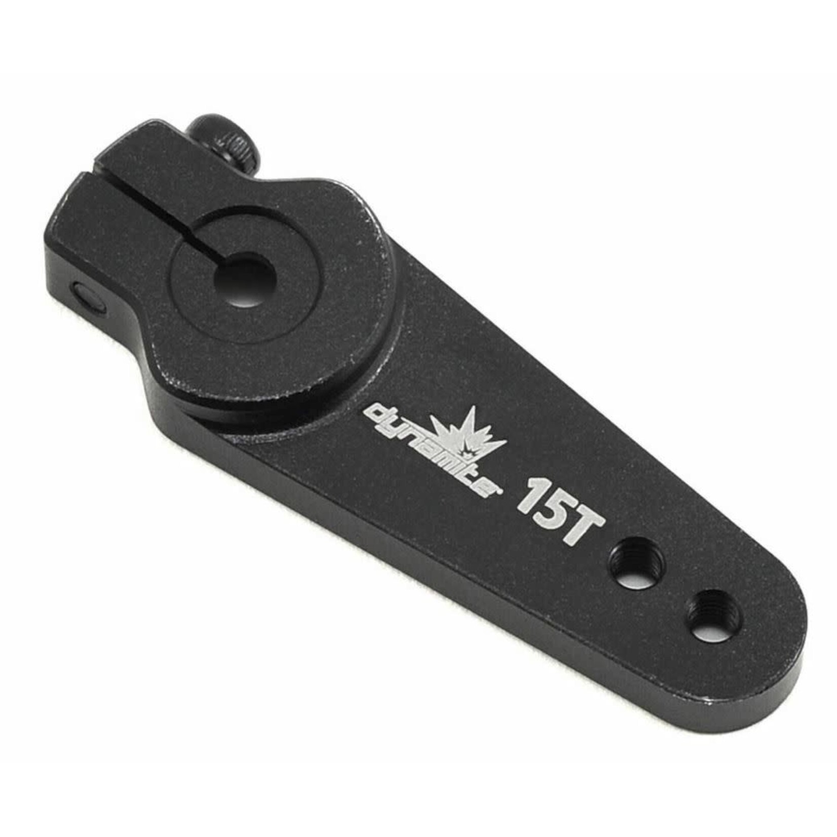 Dynamite DYNR0113 Dynamite HPI Baja Aluminum Steering Servo Arm (15 - Spline)