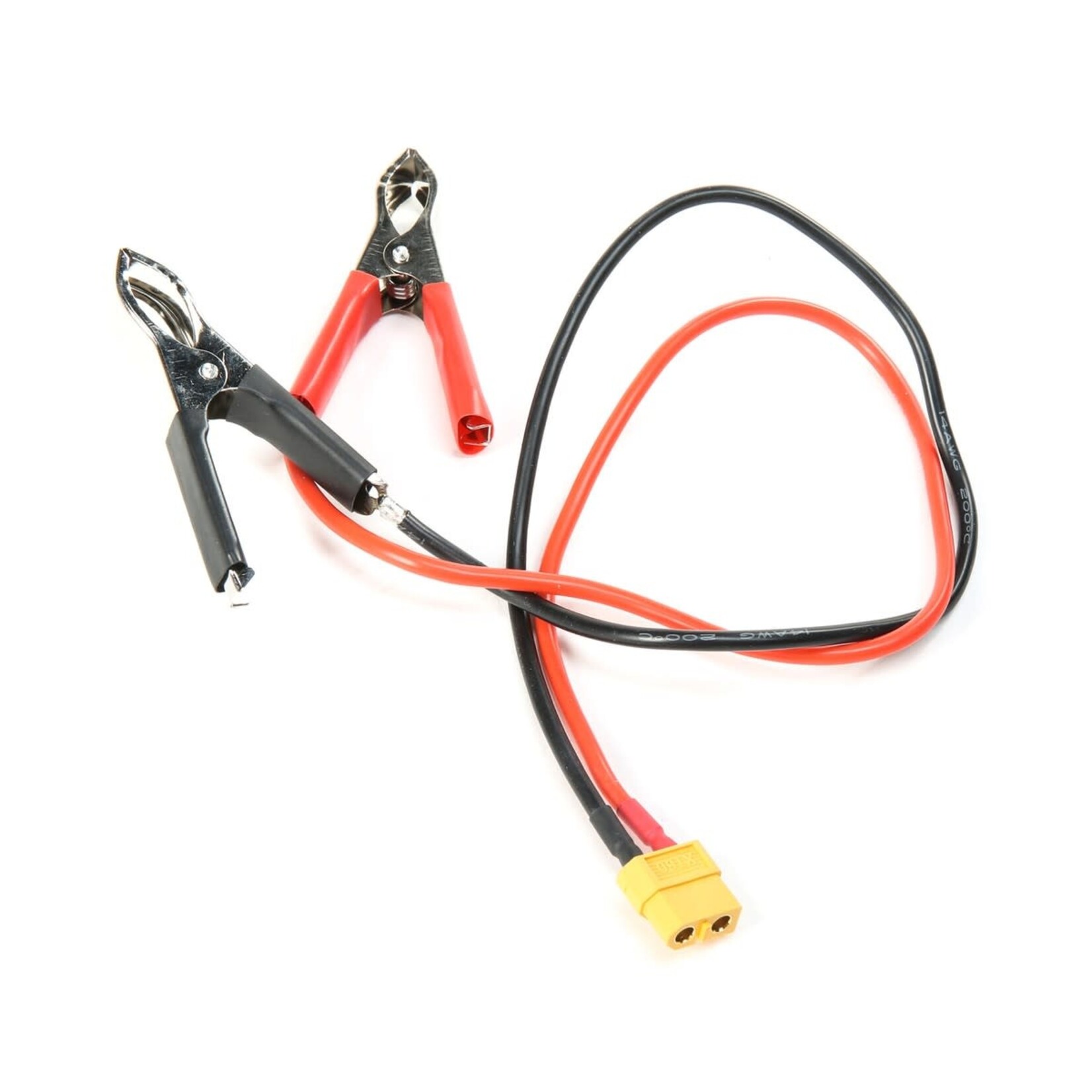 Dynamite DYNC1108 Dynamite 12V DC Power Cord Alligator to XT60 Battery