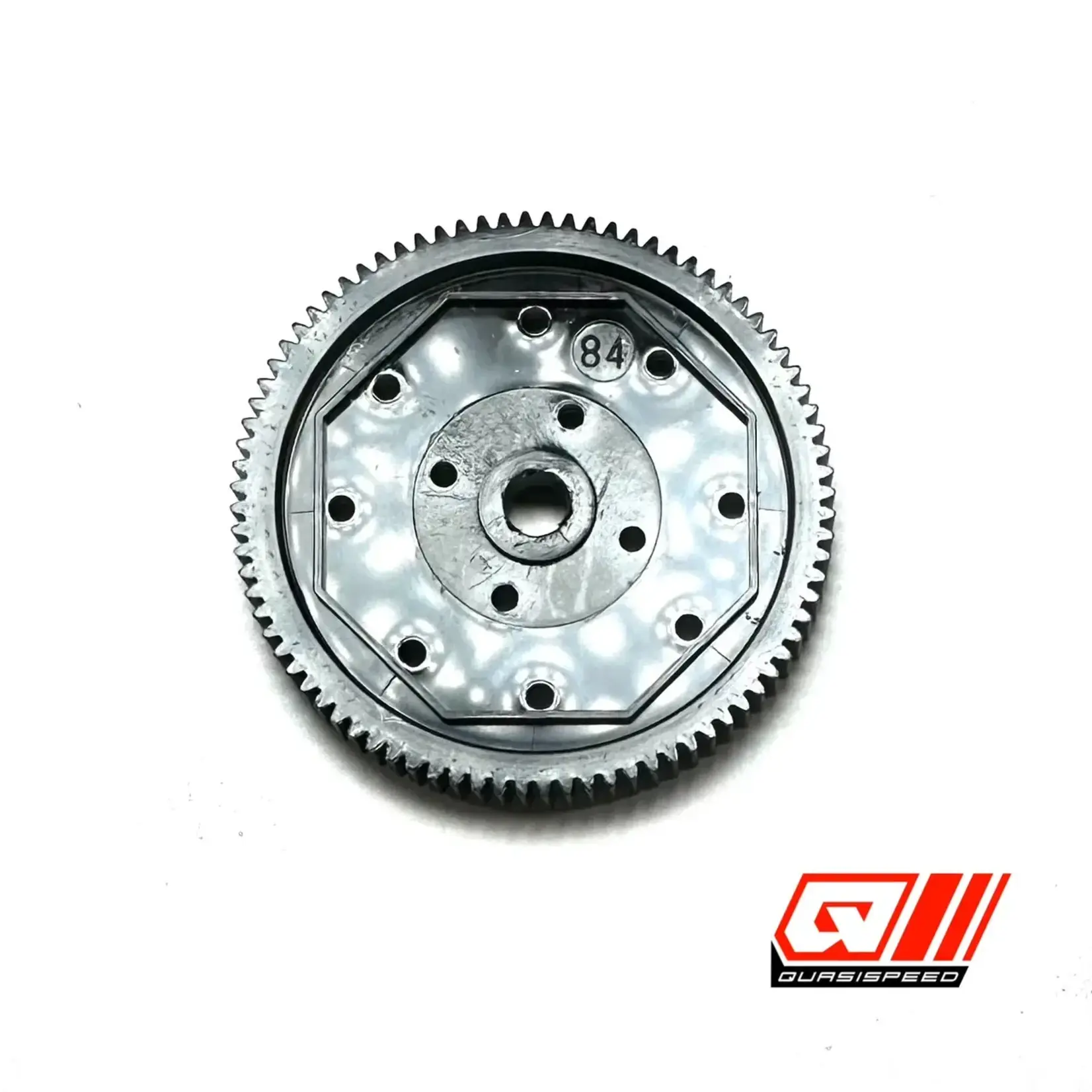 Quasi Speed QS-6508 Team GFRP 84T 48P Slipper Spur Gear