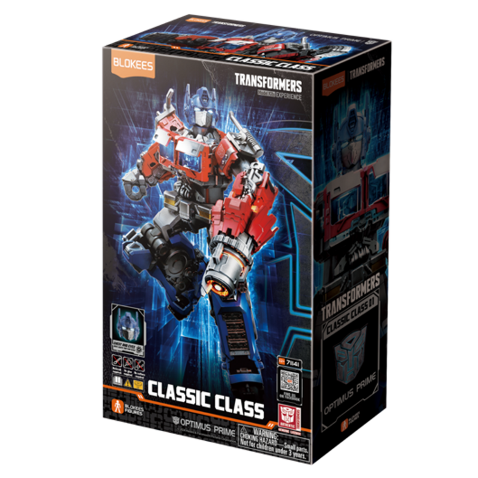 Blokees BKE71141 Blokees Transformers Classic Class 01 Optimus Prime Plastic Model Kit (Rise of the Beasts)