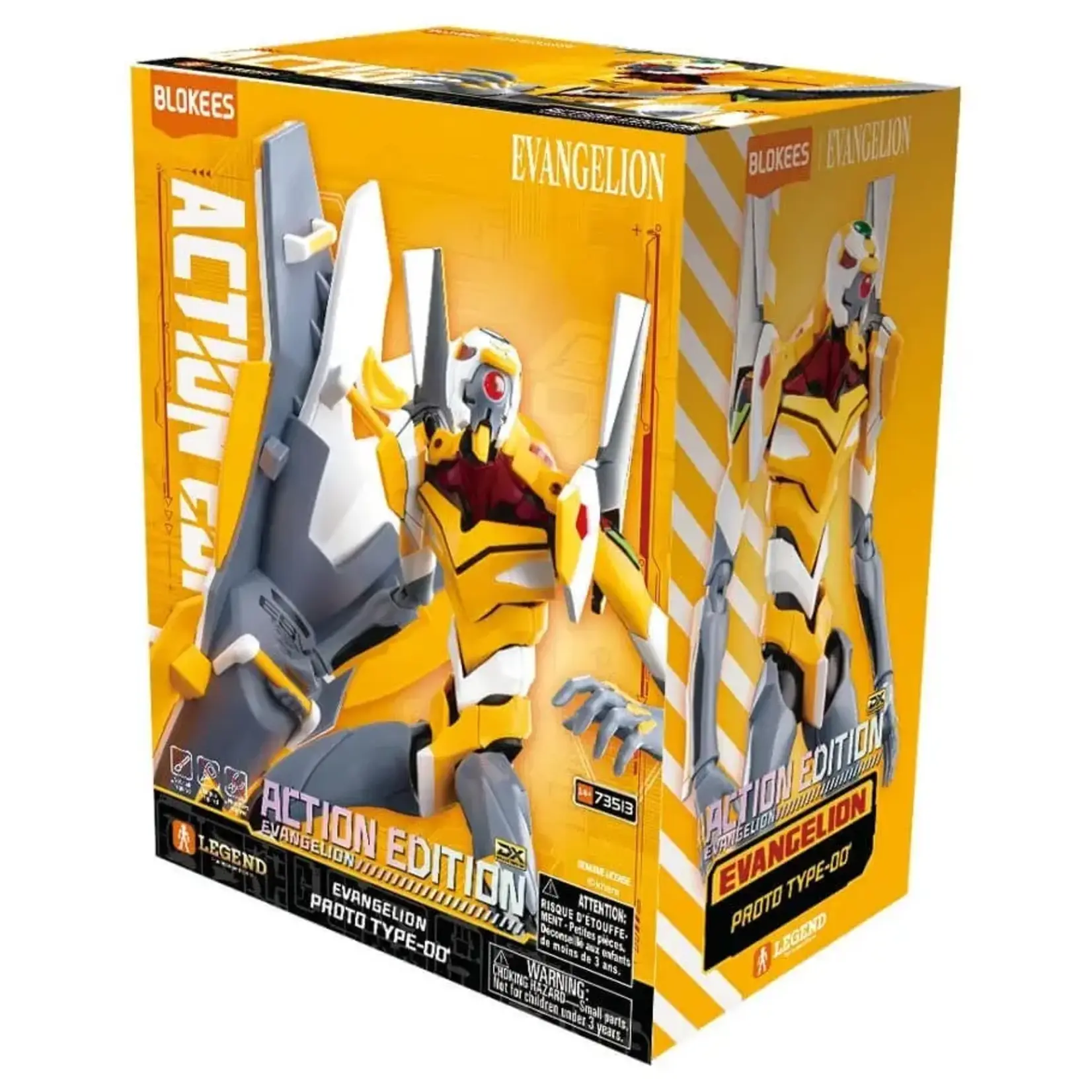 Blokees BKE73513 Blokees Evangelion AE03 PROTO TYPE 00