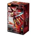 Blokees BKE73920 Blokees Marvel Champion Class 01 Iron Man MK85 EX Plastic Model Kit (Infinity Saga) (EX Edition)