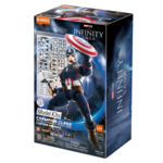 Blokees BKE81115 Blokees Marvel Champion Class 03 Captain America Plastic Model Kit (Infinity Saga)
