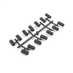 TLR TLR-1266 TLR Team Losi Racing 22X-4 2.0 Caster Block Insert Set (6-12°)
