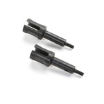 TLR TLR-1292 TLR Team Losi Racing 22X-4 2.0 Steel Pinion Dogbone Axles (2)