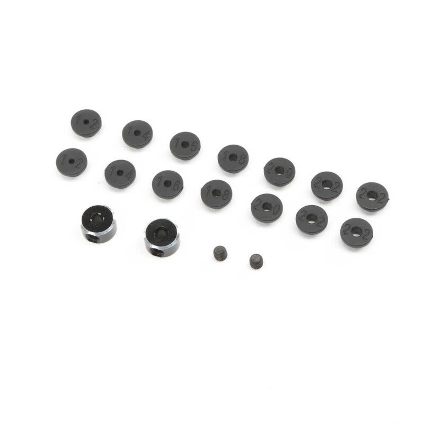 TLR TLR-1296 Team Losi Racing 22X-4 2.0 Sway Bar Bushing Set