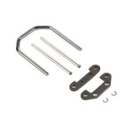 Losi LOS234007 Losi Baja Rey Front Hinge Pins & Brace Set