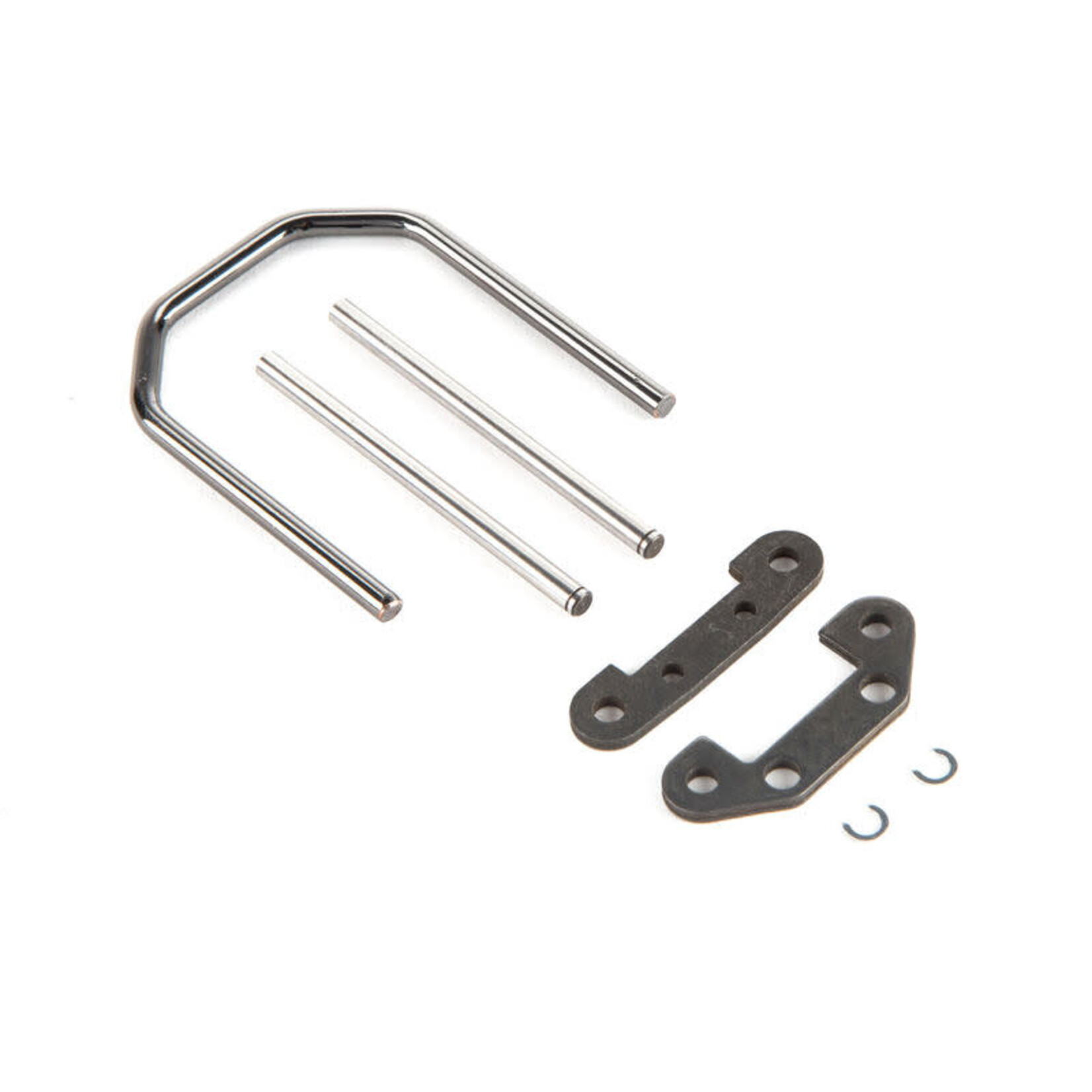 Losi LOS234007 Losi Baja Rey Front Hinge Pins & Brace Set