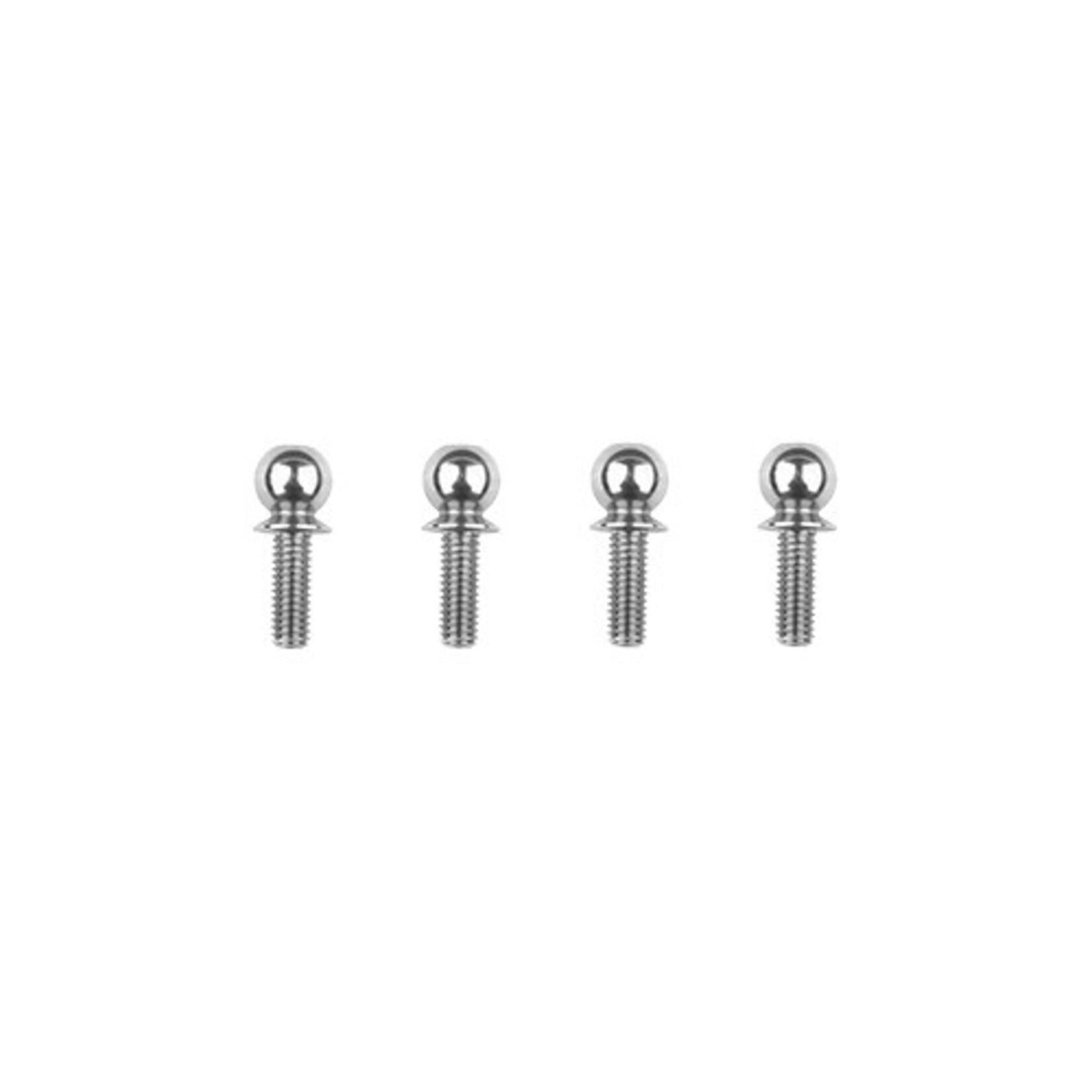 Team Associated ASC32040 Team Associated HD 8mm Ballstuds (Short)