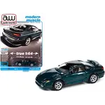 Auto World AWSP063B Auto World 1992 Dodge Stealth R/T Twin Turbo 1:64 Diecast Model Green