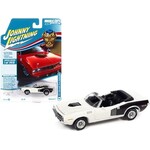 Johnny Lightning JLMC026 Johnny Lightning 1971 Plymouth 'Cuda Convertible Sno White