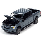 Auto World AWSP041A Auto World 2019 Ford F-150 Abyss Gray